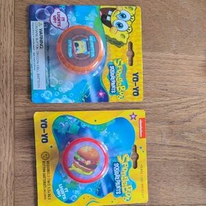 Brand New SpongeBob SquarePants Yo-Yo Set